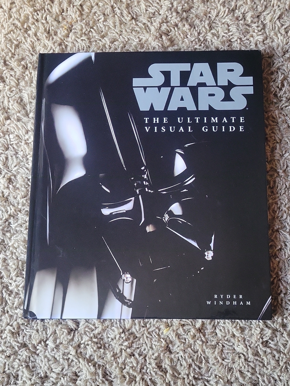 Star Wars Black and White Hardcover Visual Guide Book great conditon